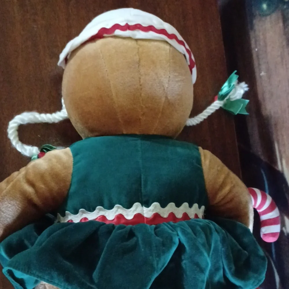 1990 Target Gingerbread Girl Like New